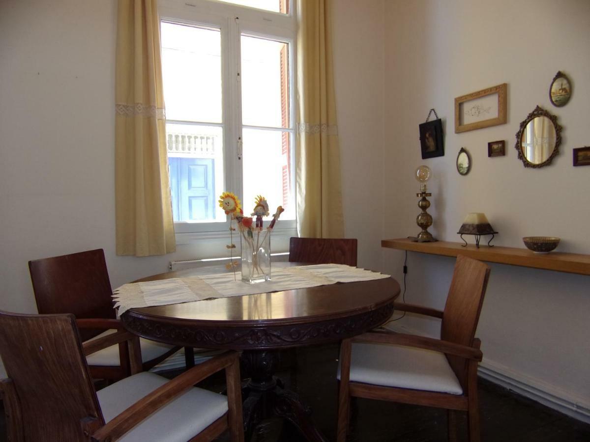 Villa Finestra Rossa Old Town Vintage House à Lefkáda Extérieur photo