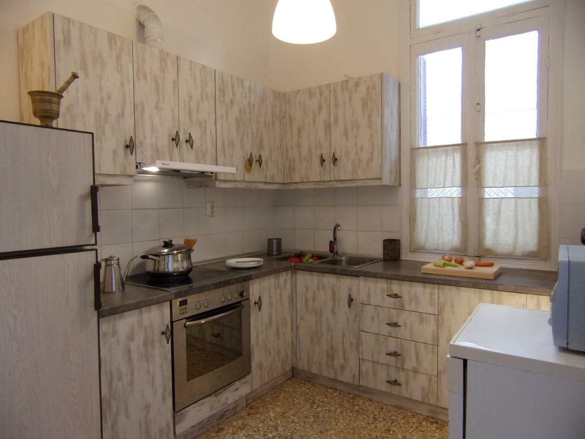 Villa Finestra Rossa Old Town Vintage House à Lefkáda Extérieur photo